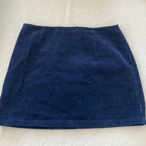 Pacsun Navy Skirt